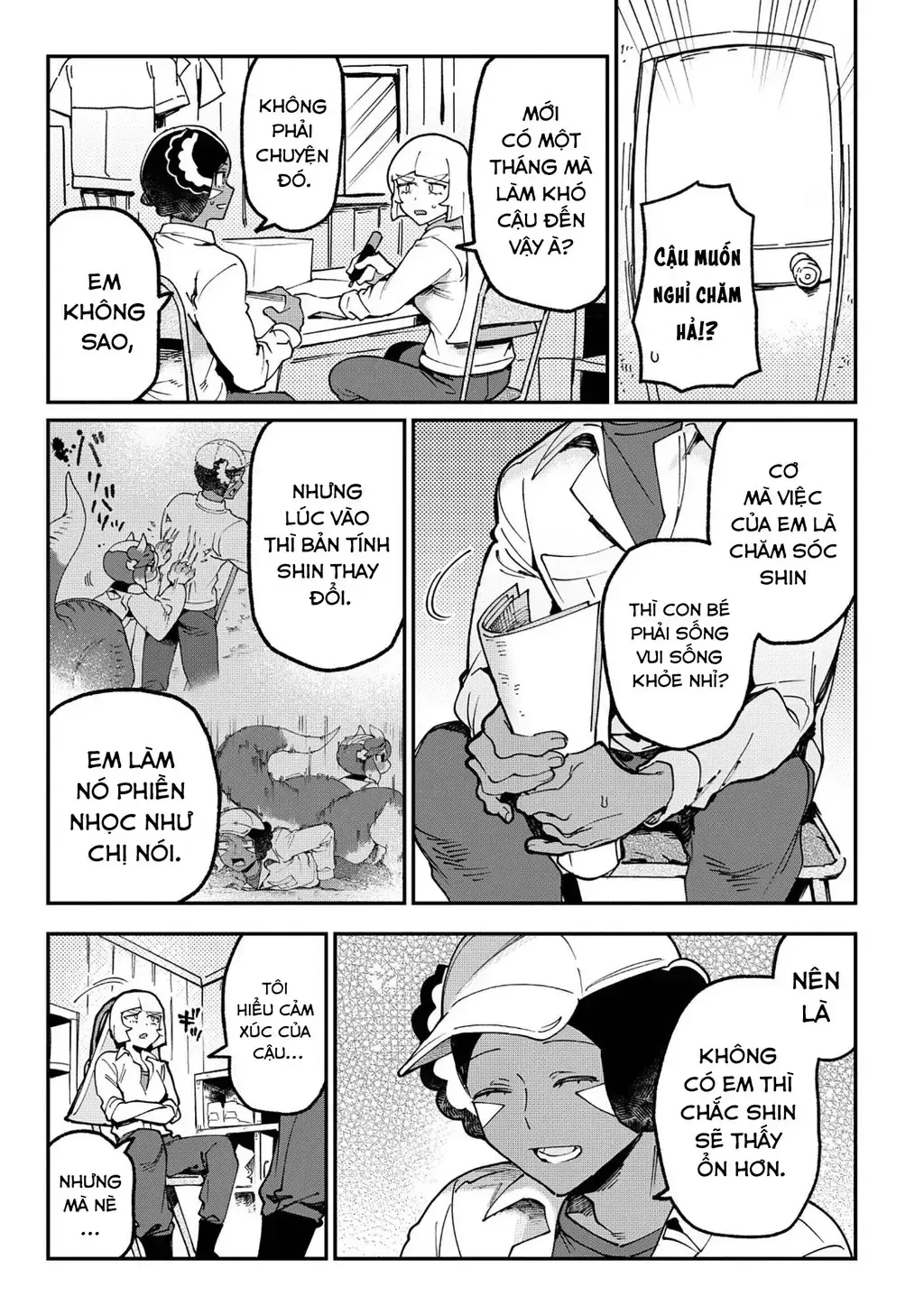 Shin Bé Rồng Ớt Đỏ Chap 1 - Next Chap 2