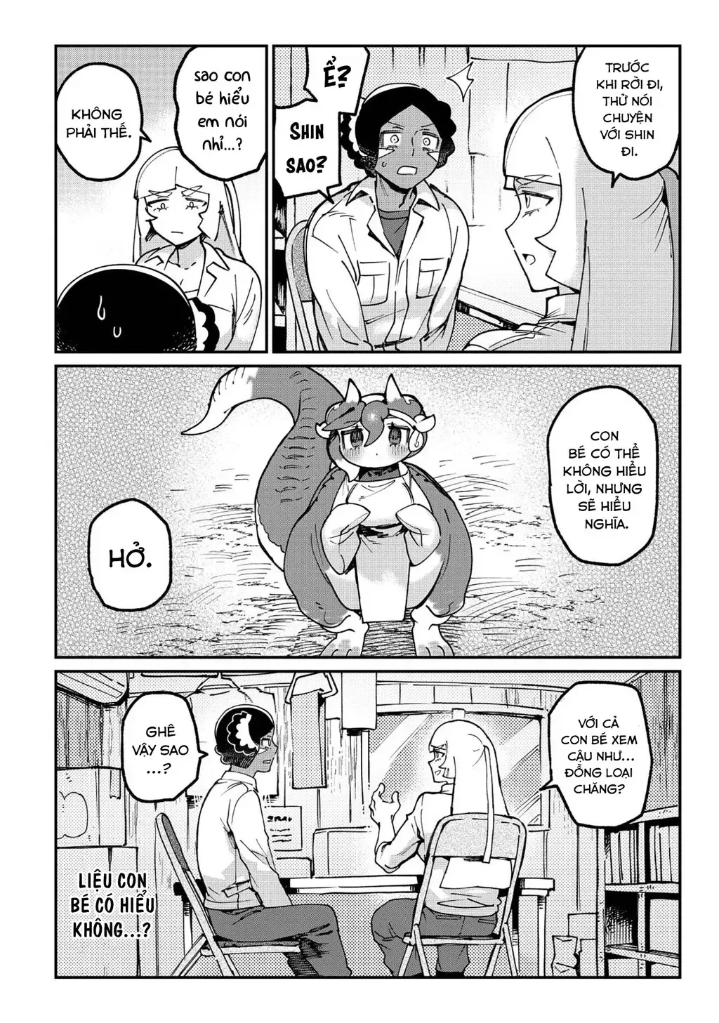 Shin Bé Rồng Ớt Đỏ Chap 1 - Next Chap 2