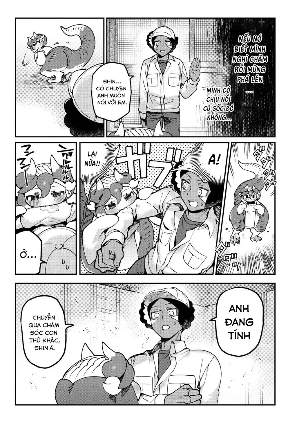 Shin Bé Rồng Ớt Đỏ Chap 1 - Next Chap 2