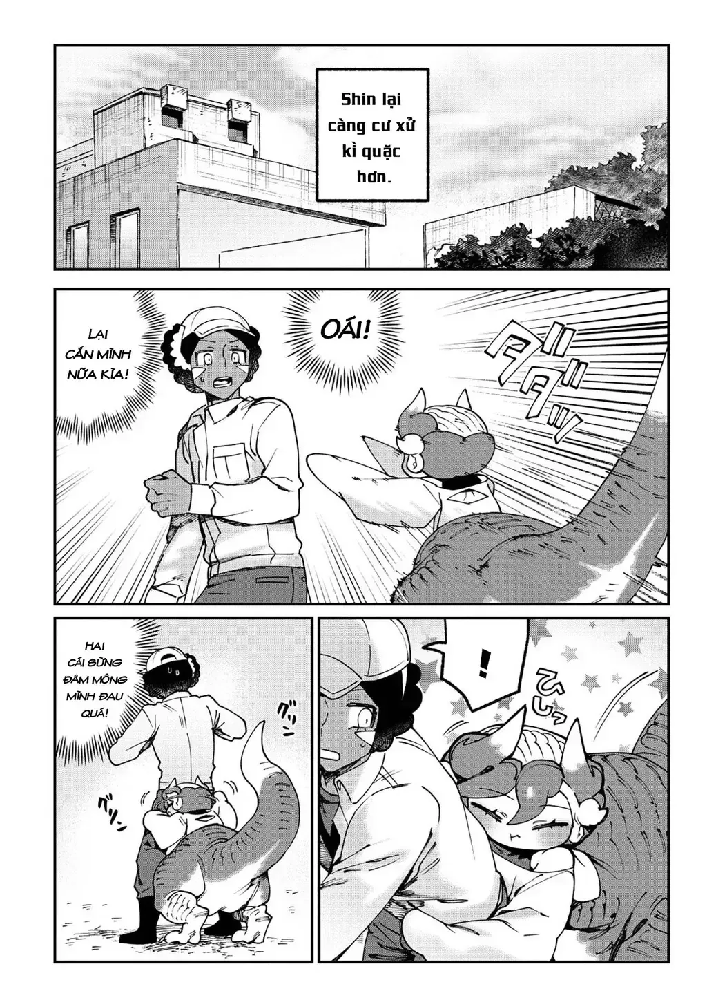 Shin Bé Rồng Ớt Đỏ Chap 1 - Next Chap 2