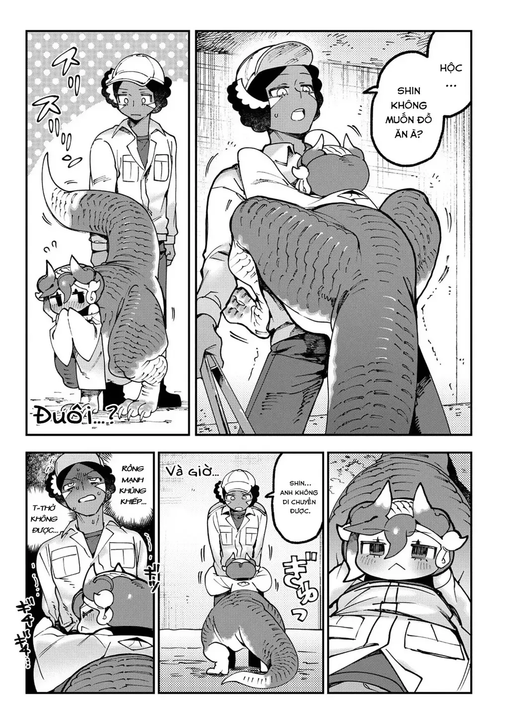 Shin Bé Rồng Ớt Đỏ Chap 1 - Next Chap 2