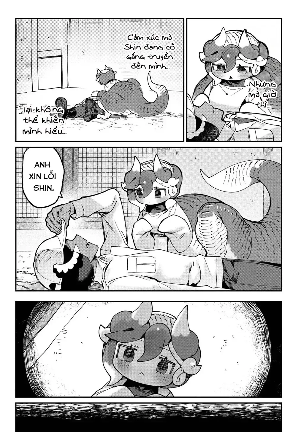 Shin Bé Rồng Ớt Đỏ Chap 1 - Next Chap 2