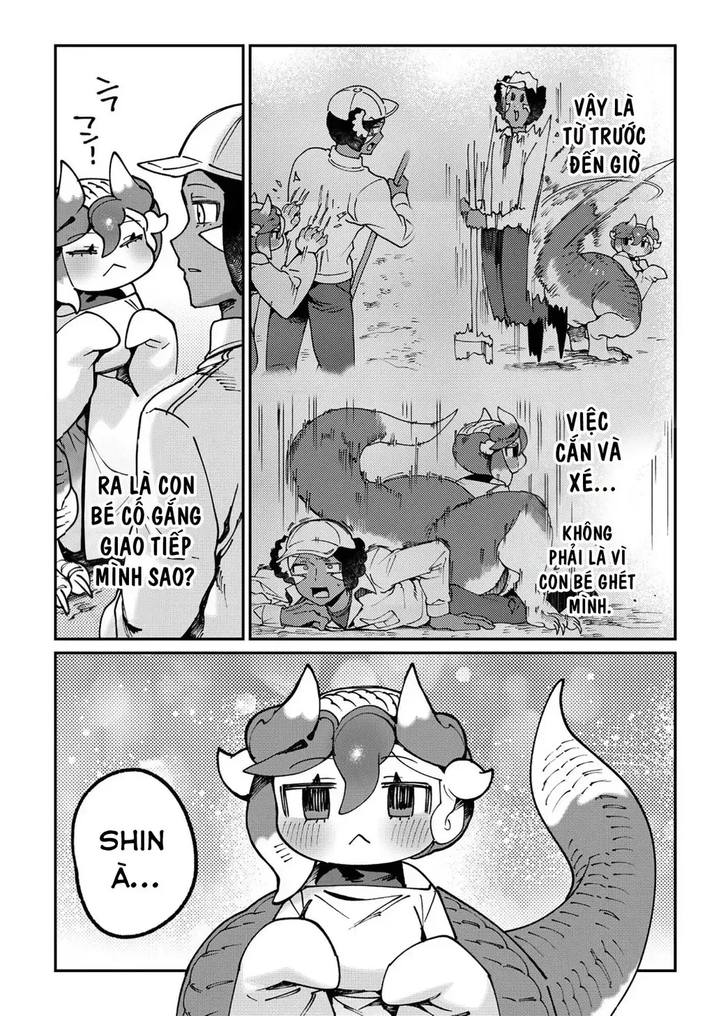 Shin Bé Rồng Ớt Đỏ Chap 1 - Next Chap 2