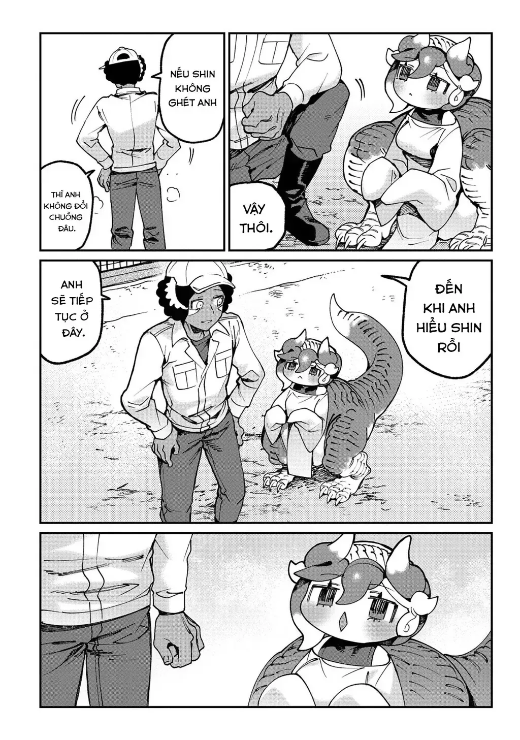 Shin Bé Rồng Ớt Đỏ Chap 1 - Next Chap 2