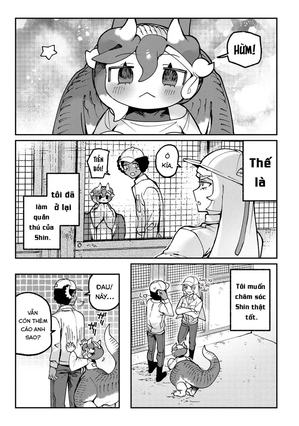 Shin Bé Rồng Ớt Đỏ Chap 1 - Next Chap 2