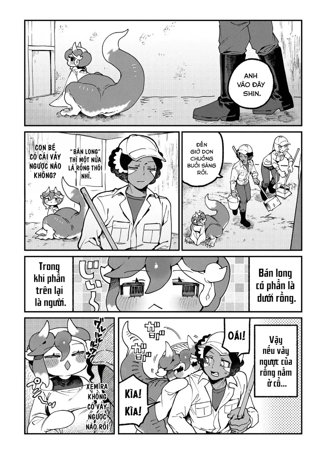 Shin Bé Rồng Ớt Đỏ Chap 1 - Next Chap 2