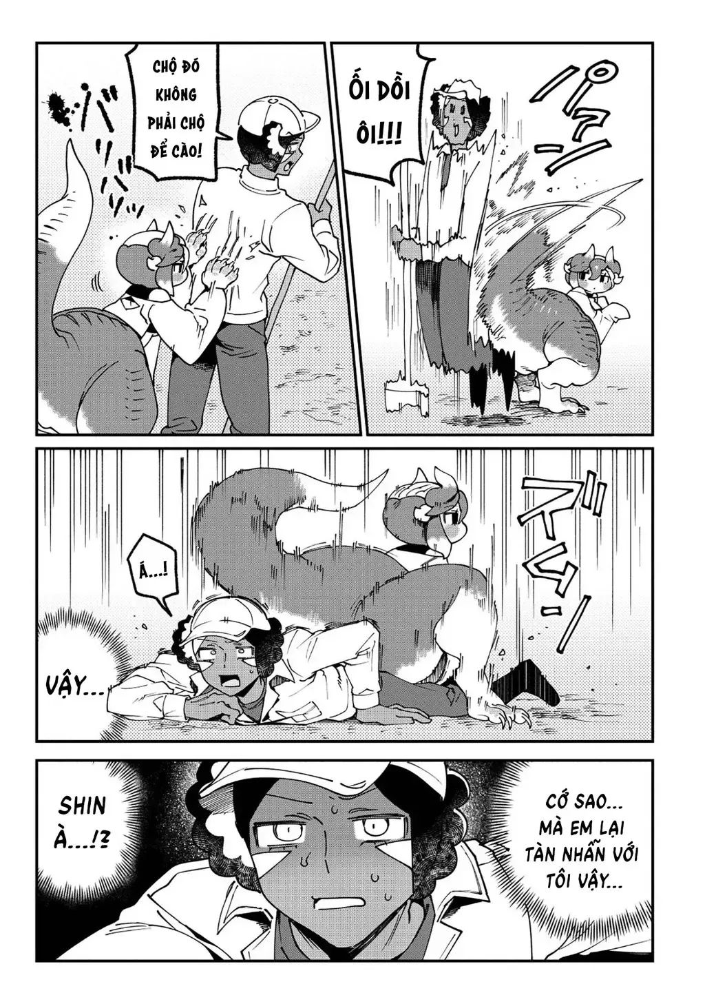 Shin Bé Rồng Ớt Đỏ Chap 1 - Next Chap 2