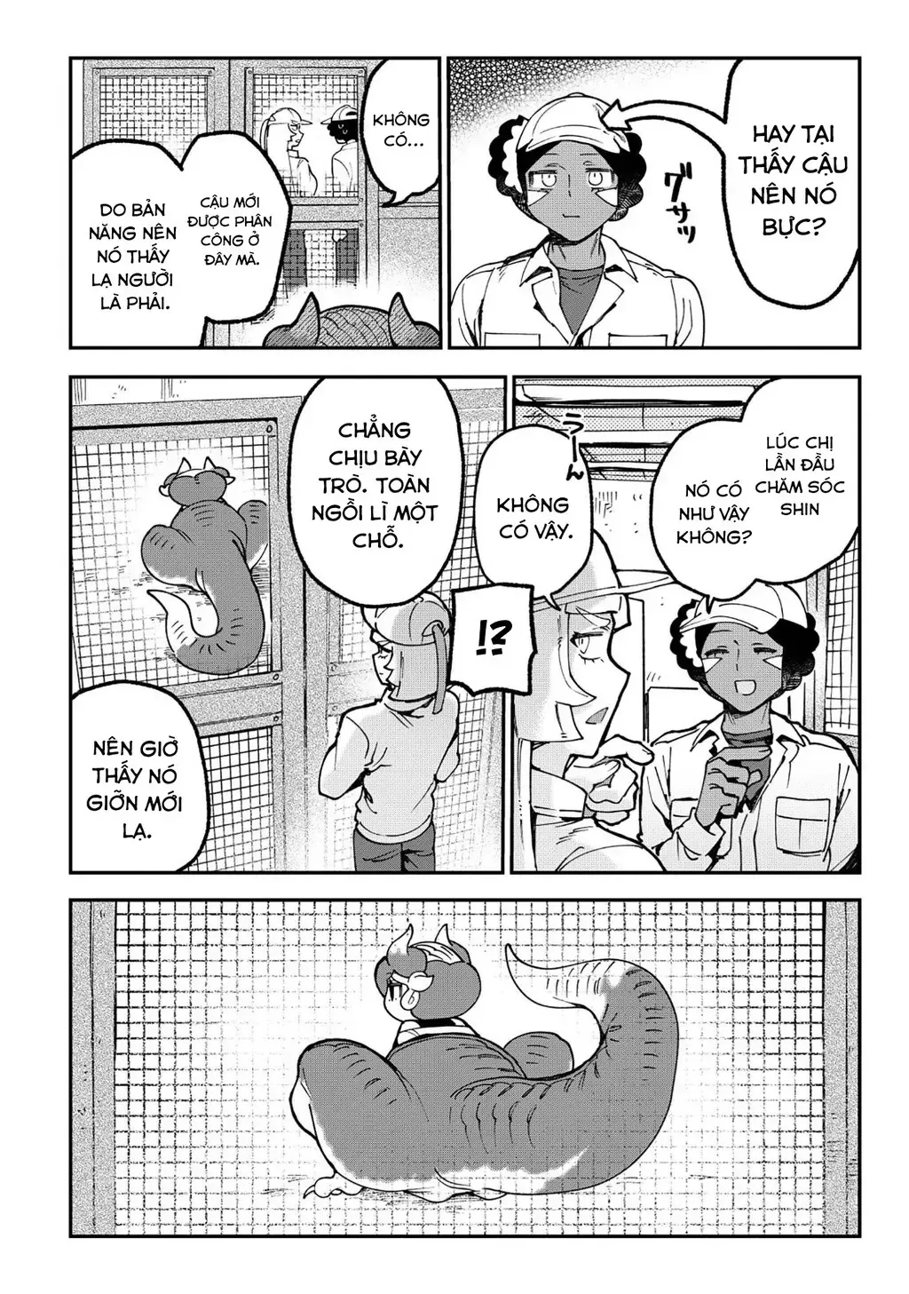 Shin Bé Rồng Ớt Đỏ Chap 1 - Next Chap 2