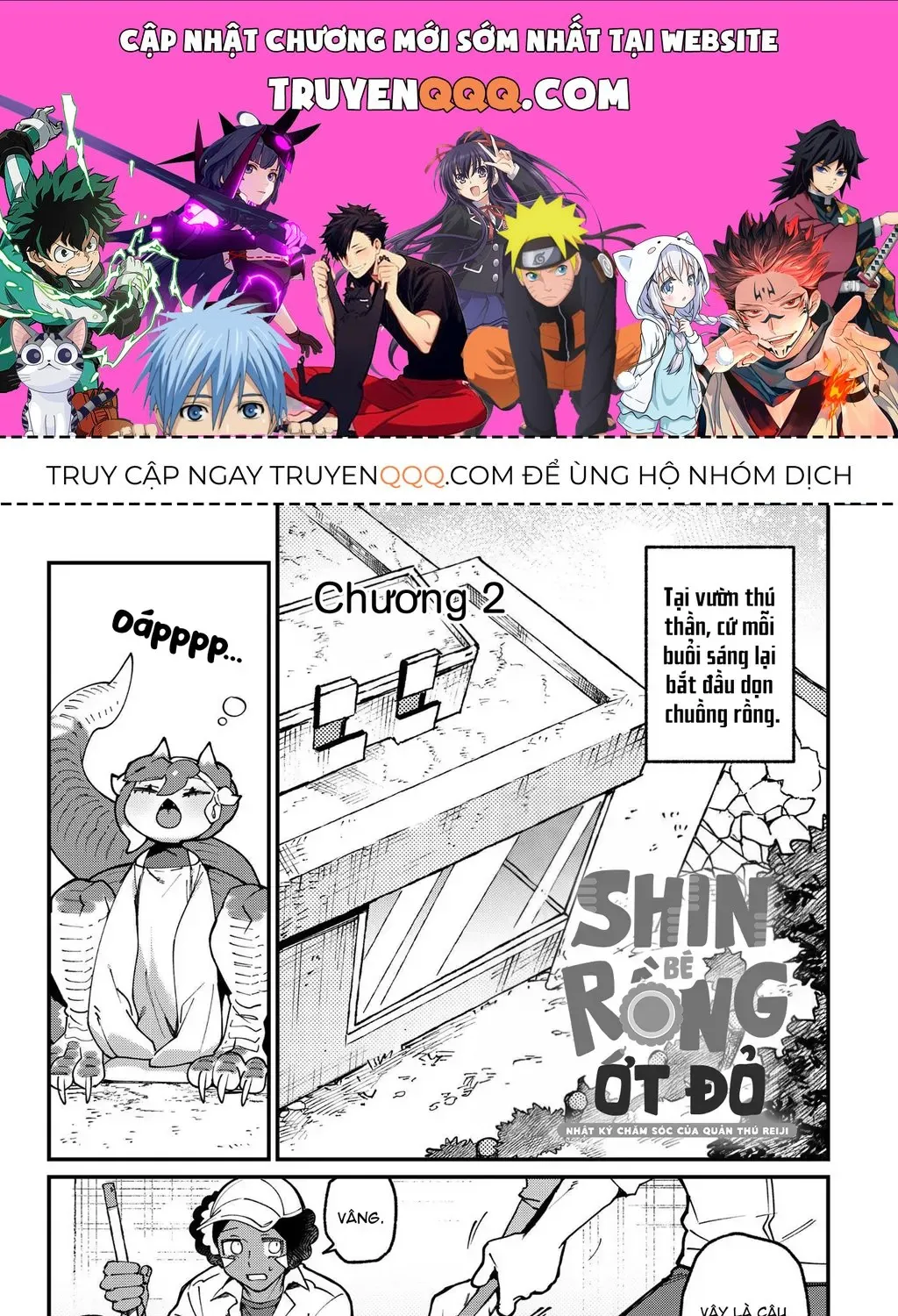 Shin Bé Rồng Ớt Đỏ Chap 2 - Next Chap 3