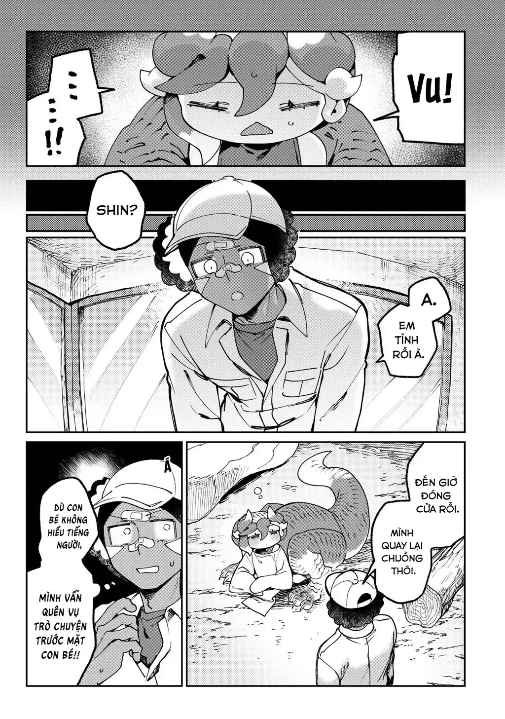 Shin Bé Rồng Ớt Đỏ Chap 2 - Next Chap 3