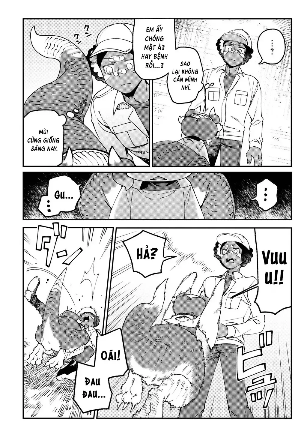 Shin Bé Rồng Ớt Đỏ Chap 2 - Next Chap 3