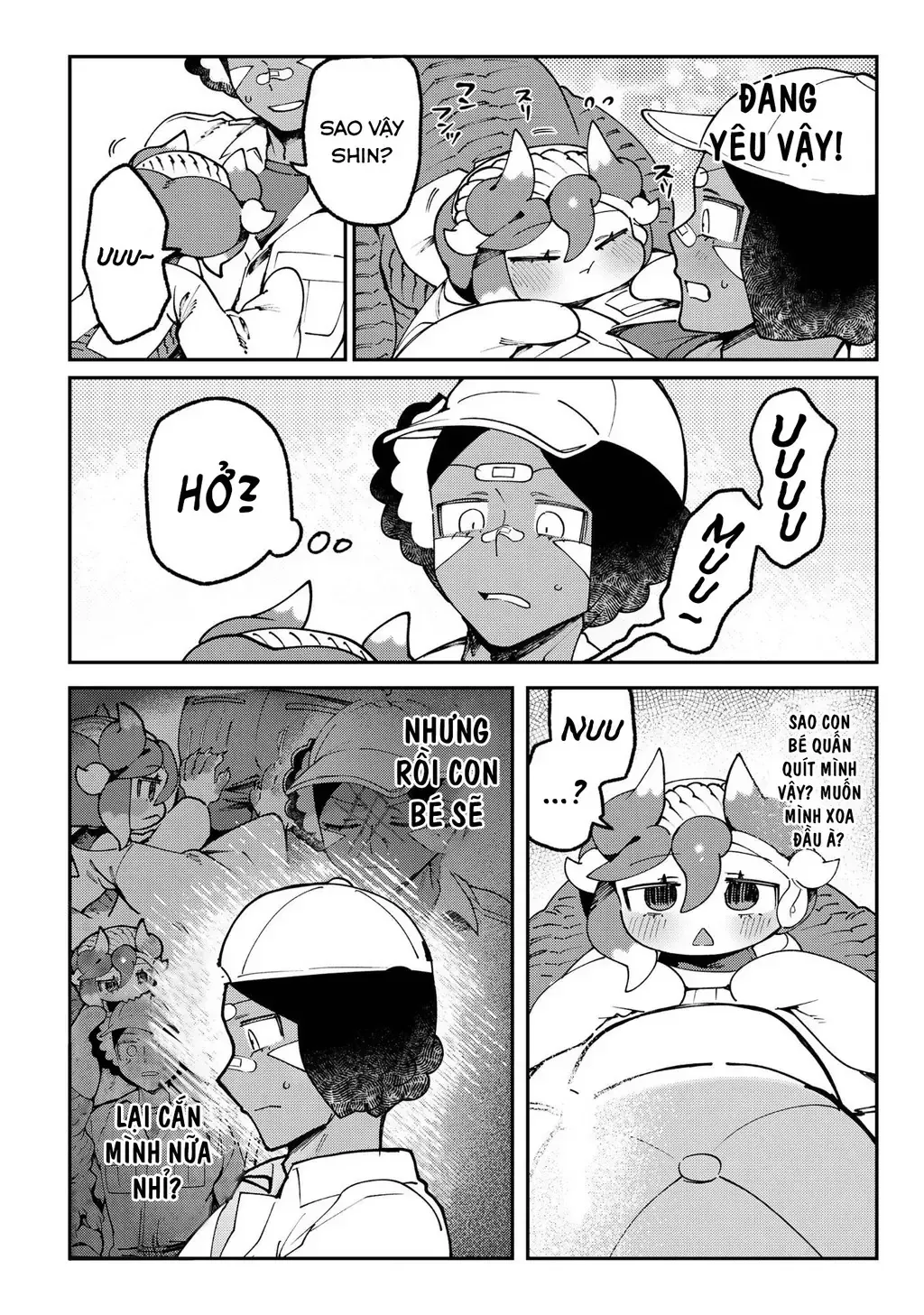 Shin Bé Rồng Ớt Đỏ Chap 2 - Next Chap 3