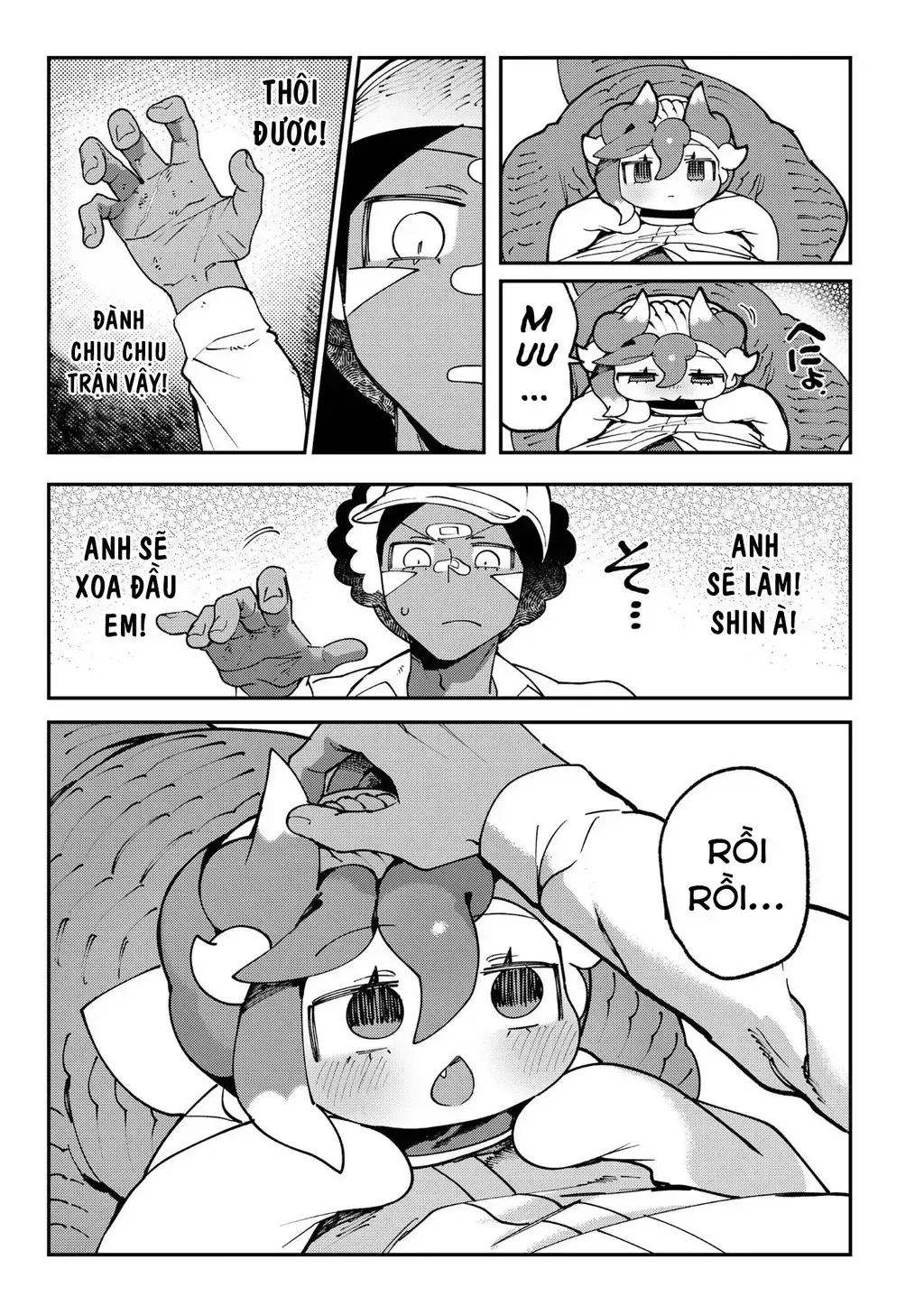 Shin Bé Rồng Ớt Đỏ Chap 2 - Next Chap 3