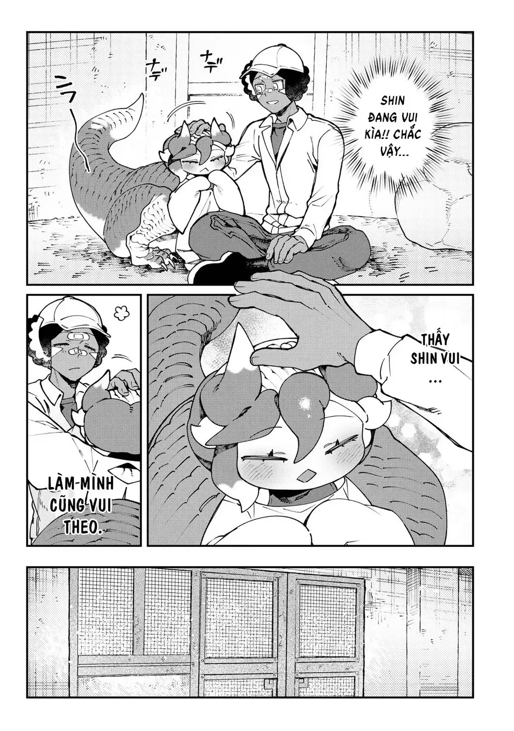 Shin Bé Rồng Ớt Đỏ Chap 2 - Next Chap 3