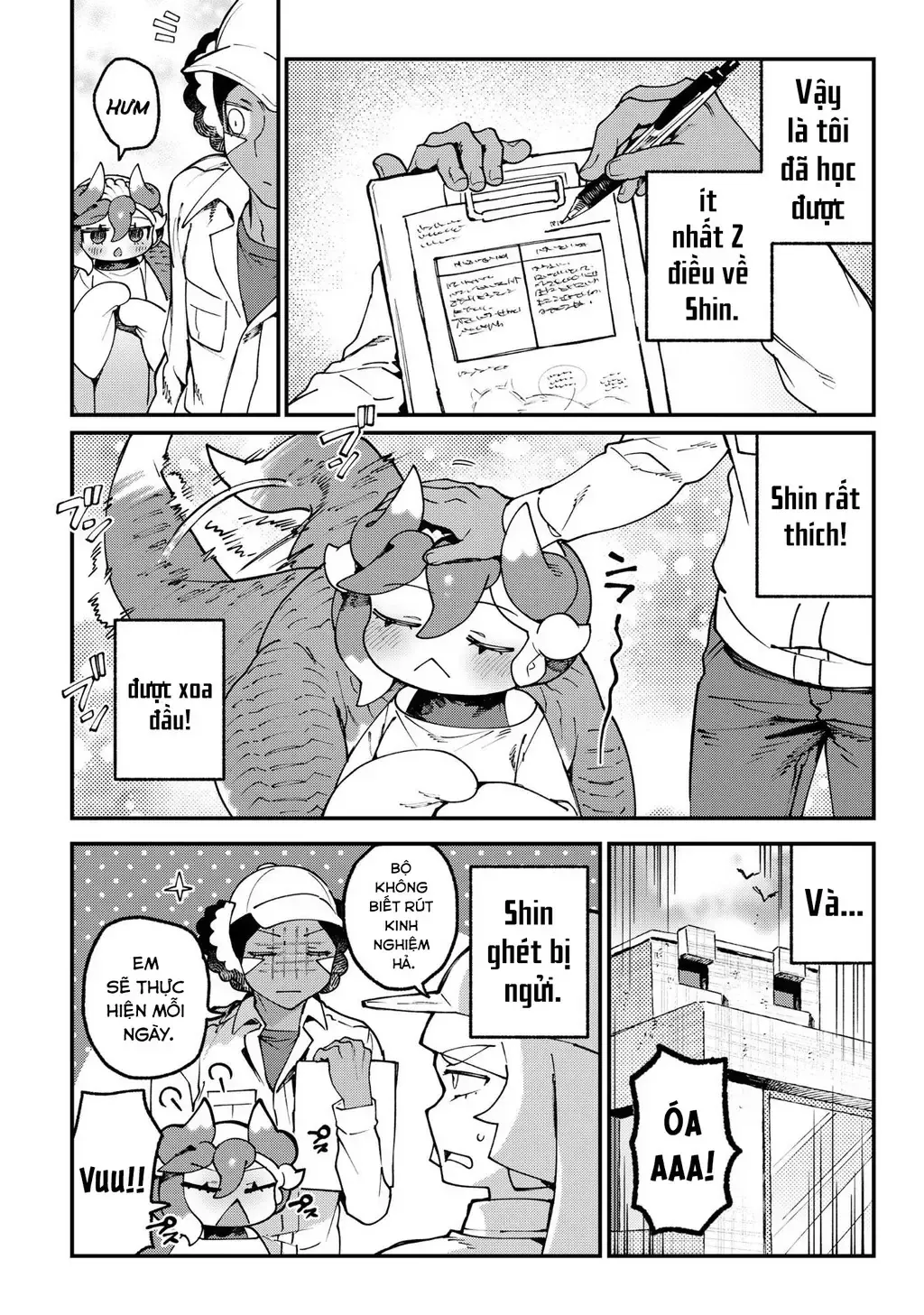 Shin Bé Rồng Ớt Đỏ Chap 2 - Next Chap 3