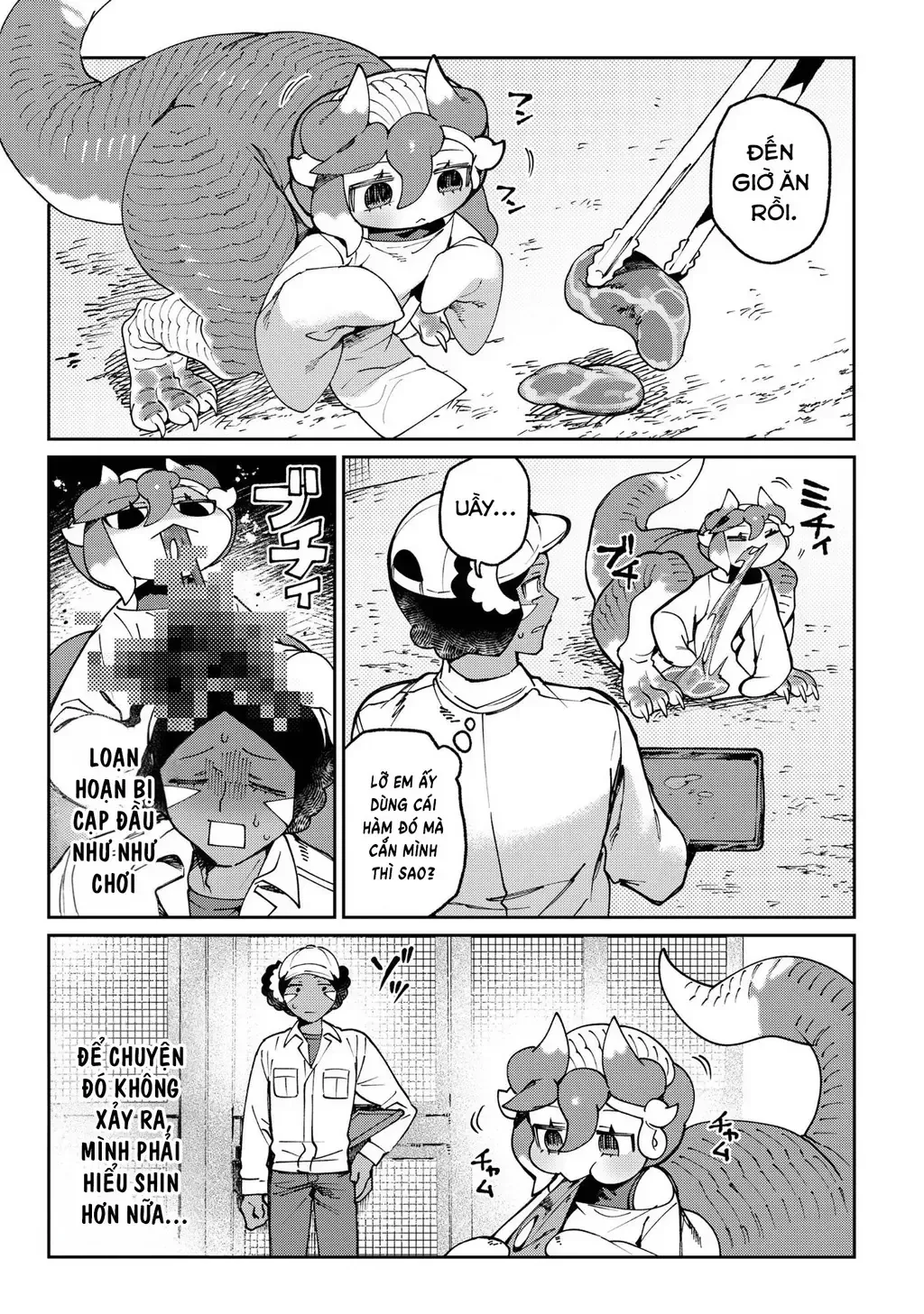 Shin Bé Rồng Ớt Đỏ Chap 2 - Next Chap 3