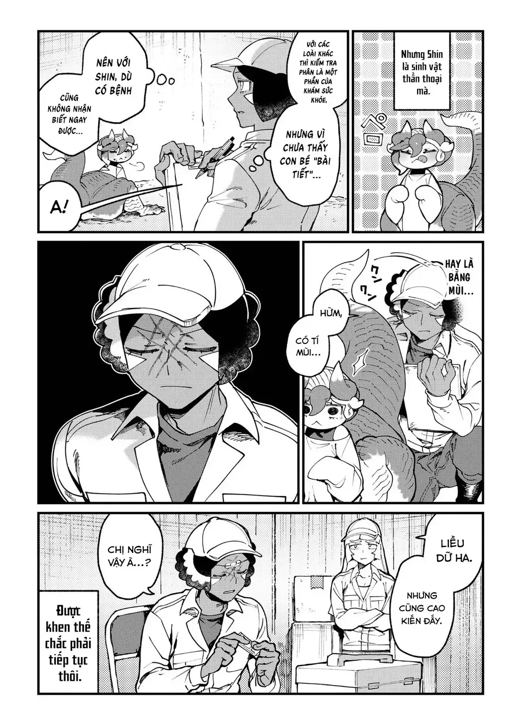 Shin Bé Rồng Ớt Đỏ Chap 2 - Next Chap 3