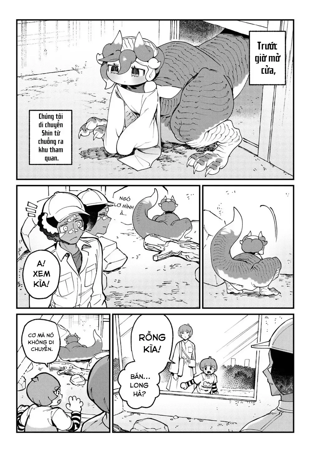 Shin Bé Rồng Ớt Đỏ Chap 2 - Next Chap 3