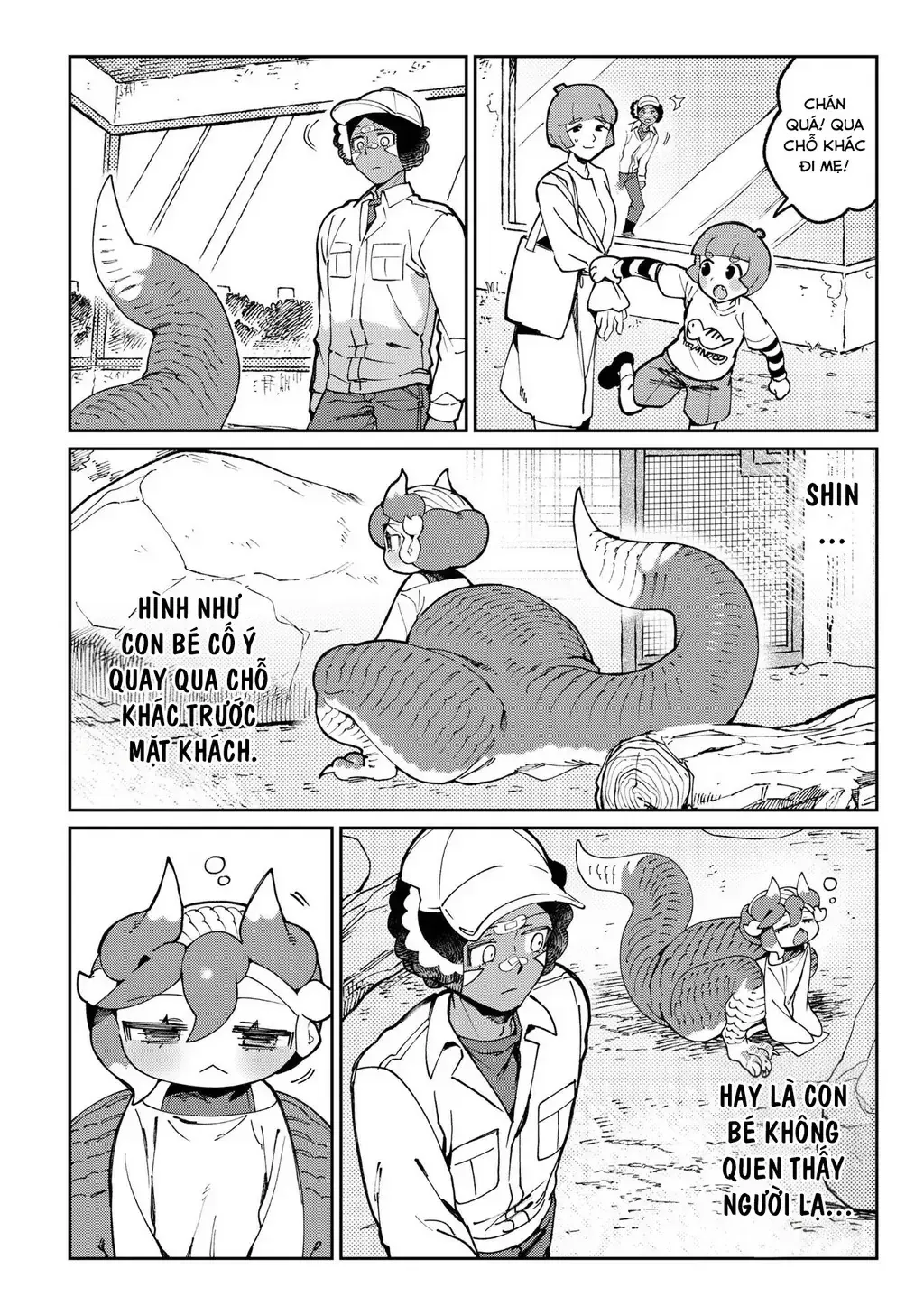 Shin Bé Rồng Ớt Đỏ Chap 2 - Next Chap 3