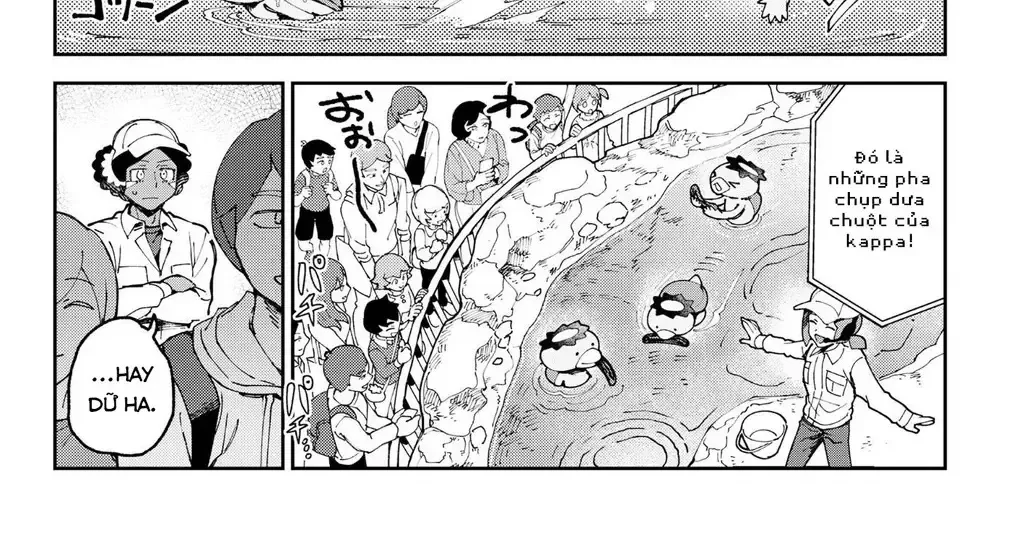 Shin Bé Rồng Ớt Đỏ Chap 3 - Next Chap 4