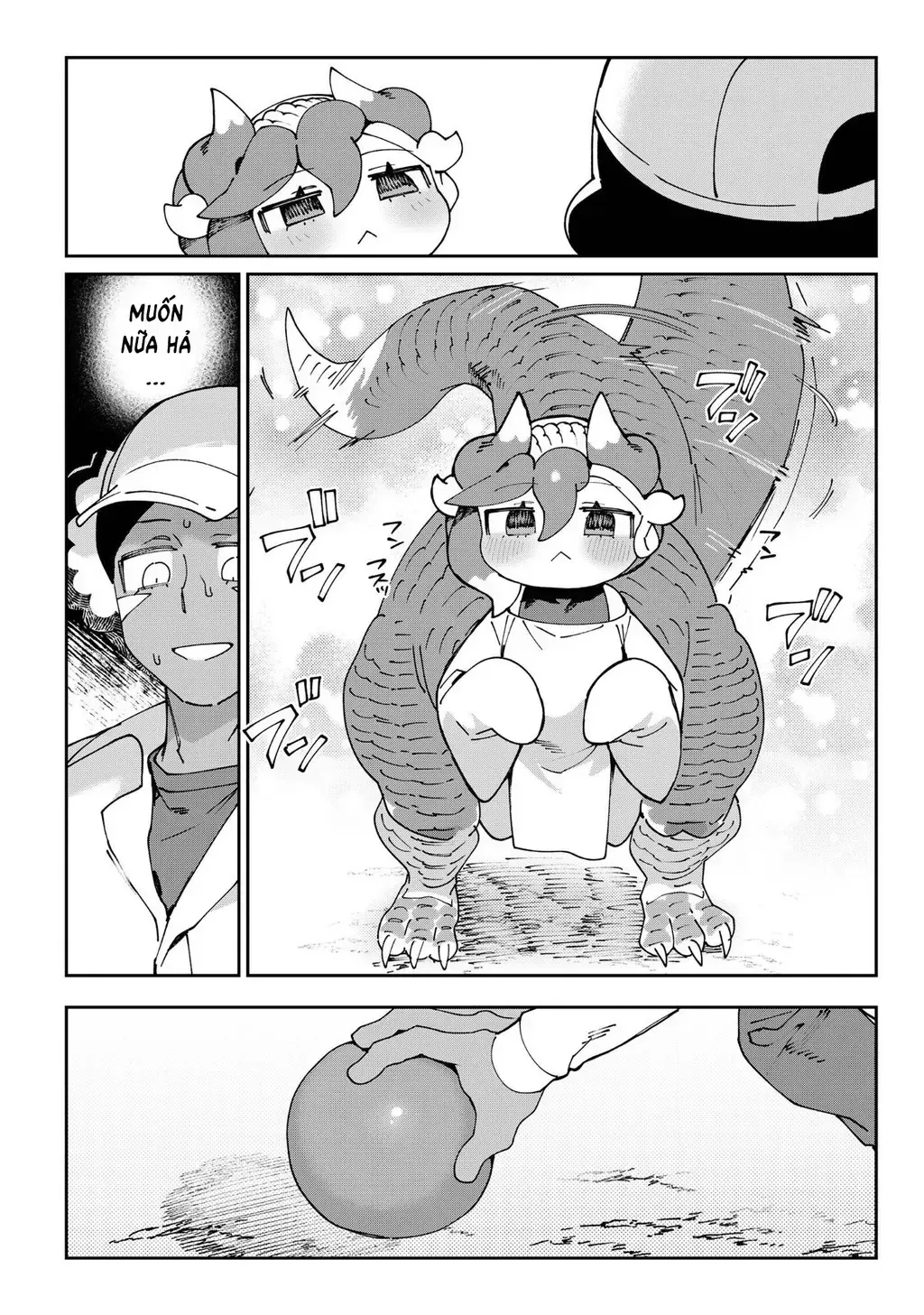 Shin Bé Rồng Ớt Đỏ Chap 3 - Next Chap 4