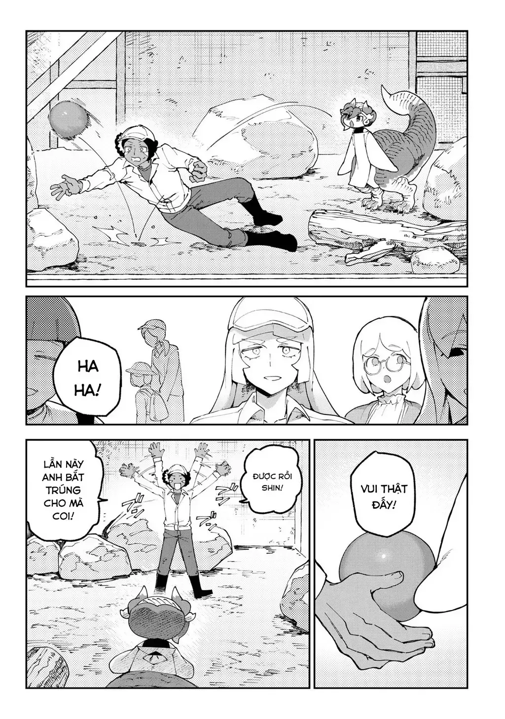 Shin Bé Rồng Ớt Đỏ Chap 3 - Next Chap 4