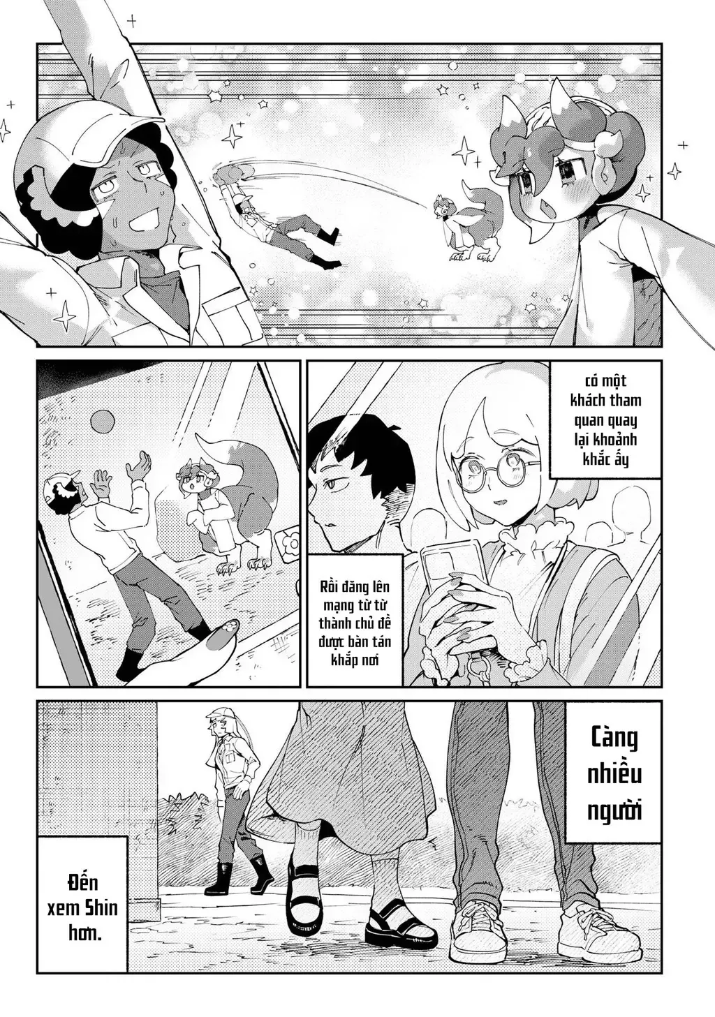 Shin Bé Rồng Ớt Đỏ Chap 3 - Next Chap 4