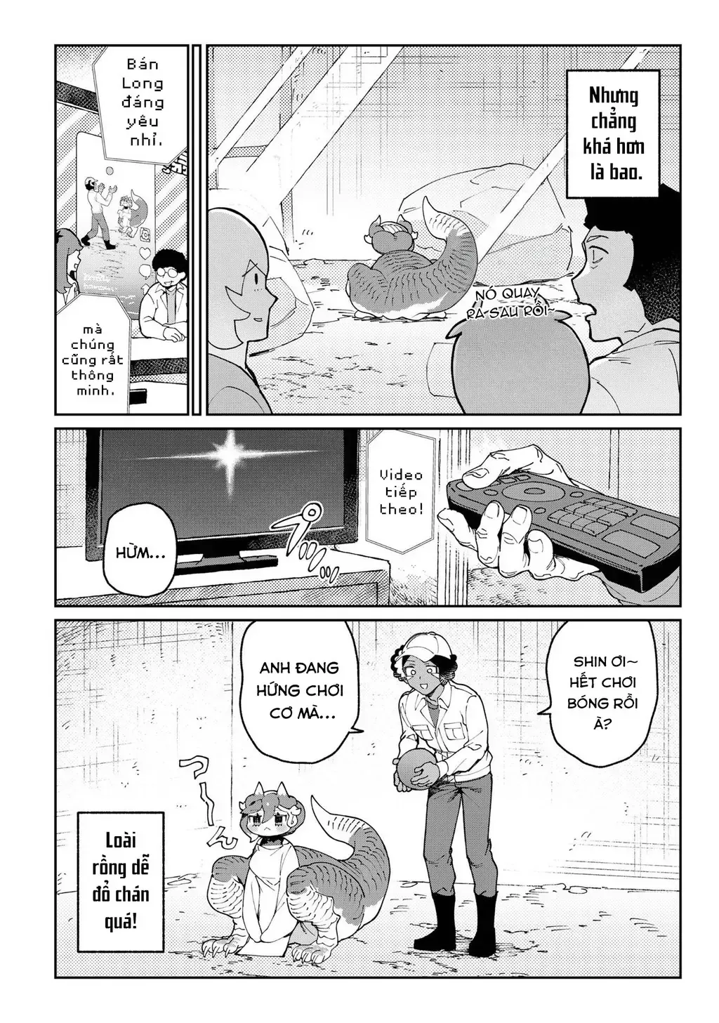 Shin Bé Rồng Ớt Đỏ Chap 3 - Next Chap 4