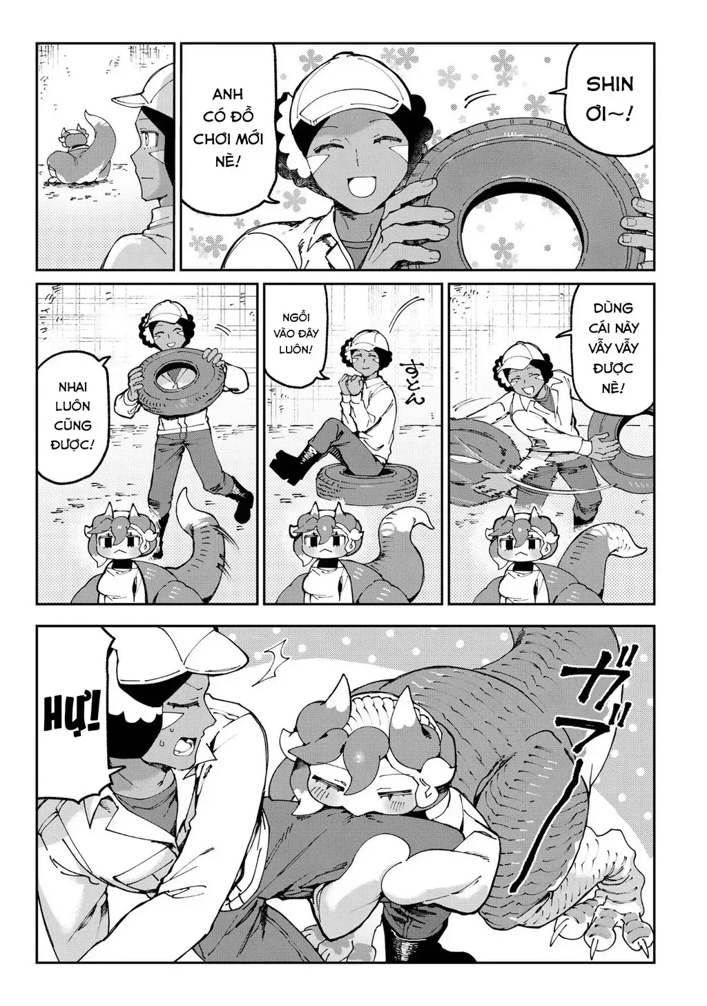 Shin Bé Rồng Ớt Đỏ Chap 3 - Next Chap 4