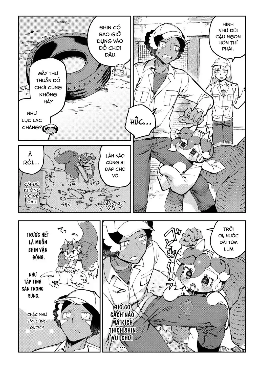 Shin Bé Rồng Ớt Đỏ Chap 3 - Next Chap 4