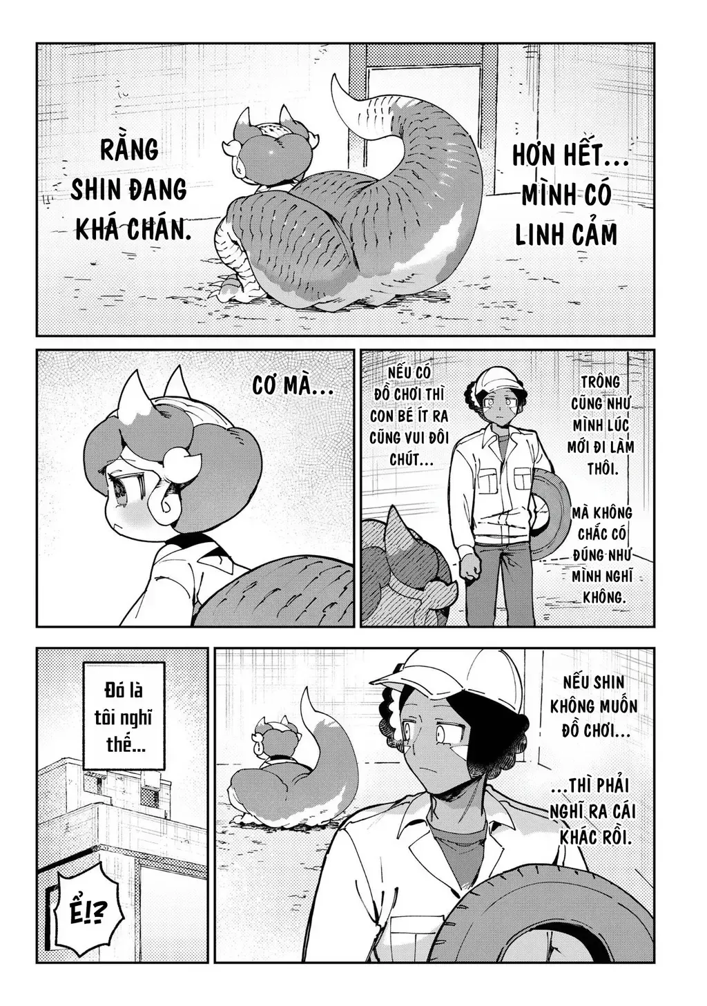Shin Bé Rồng Ớt Đỏ Chap 3 - Next Chap 4
