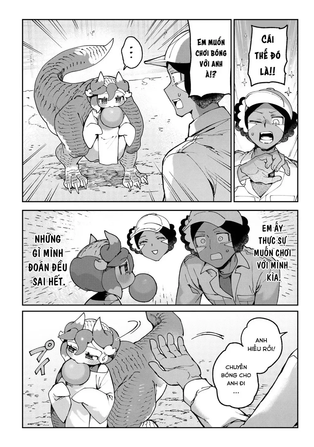 Shin Bé Rồng Ớt Đỏ Chap 3 - Next Chap 4