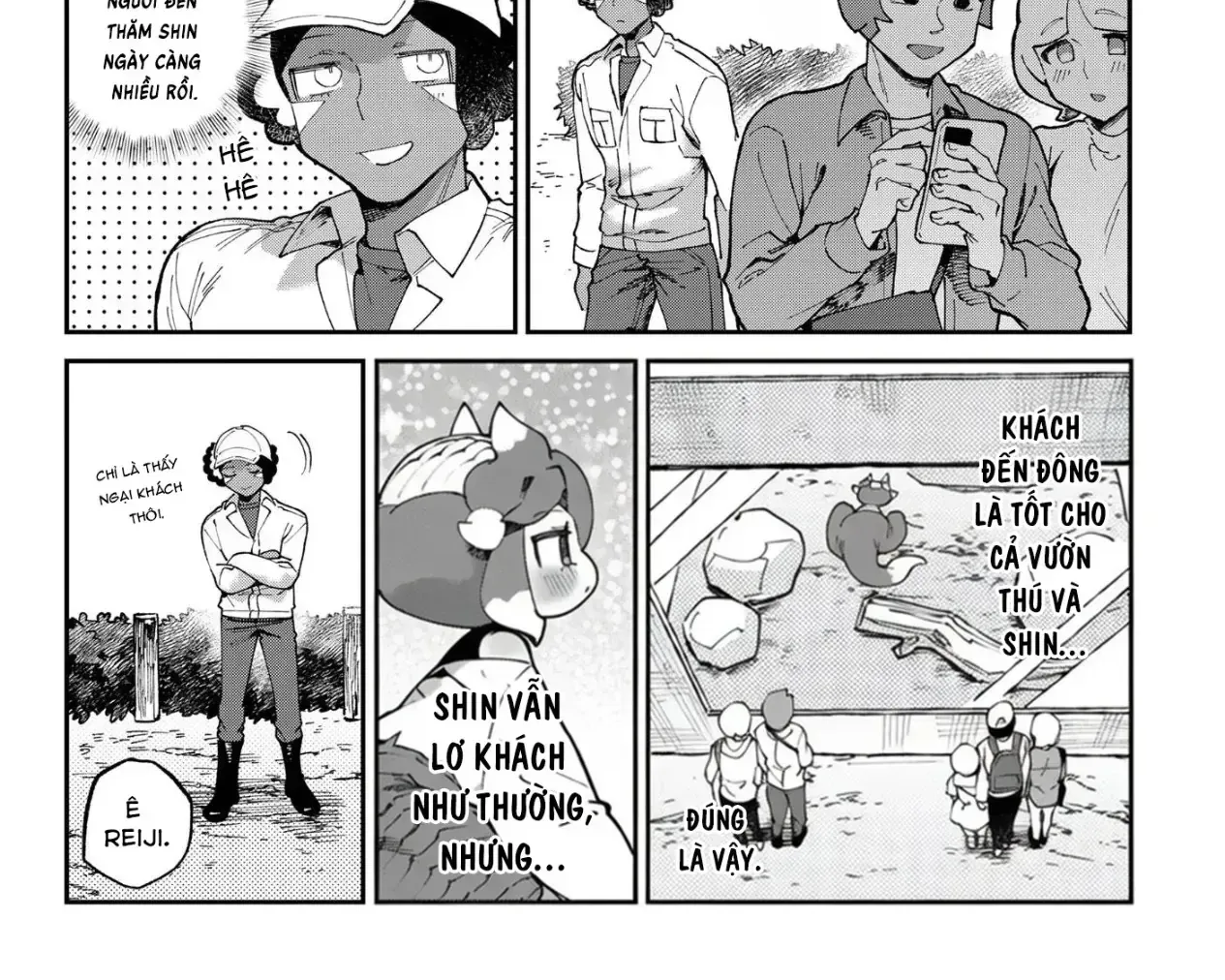 Shin Bé Rồng Ớt Đỏ Chap 5 - Next Chap 6