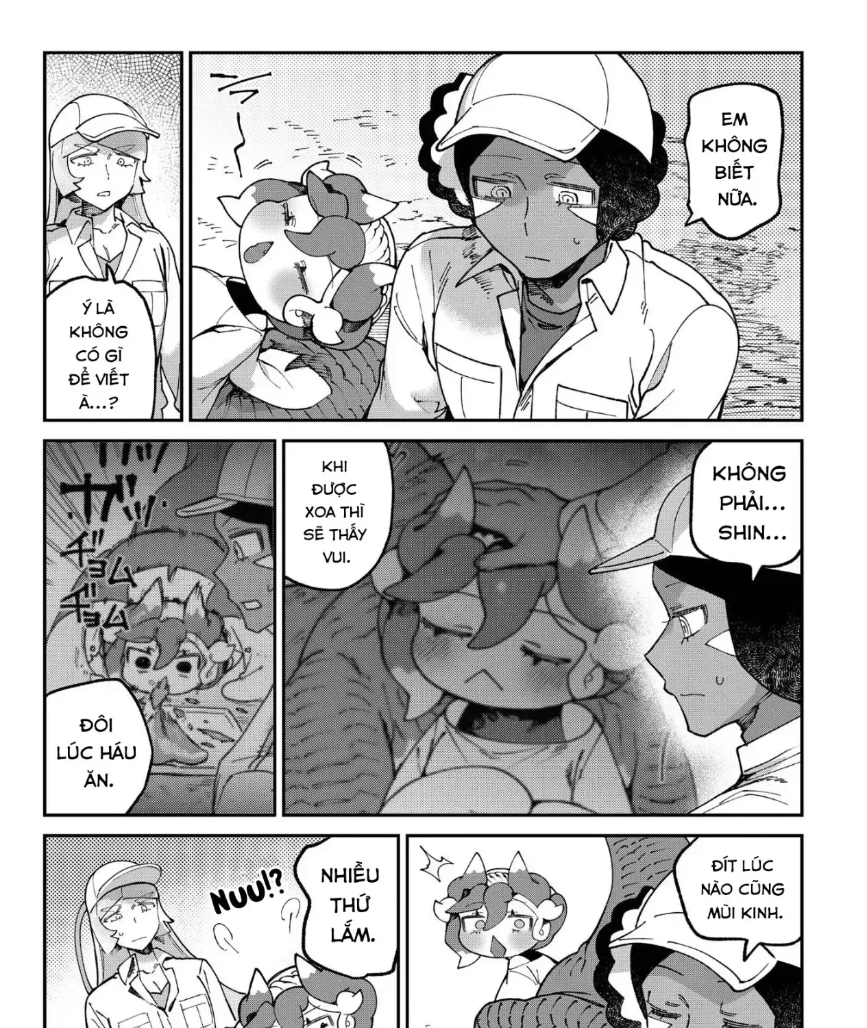 Shin Bé Rồng Ớt Đỏ Chap 5 - Next Chap 6