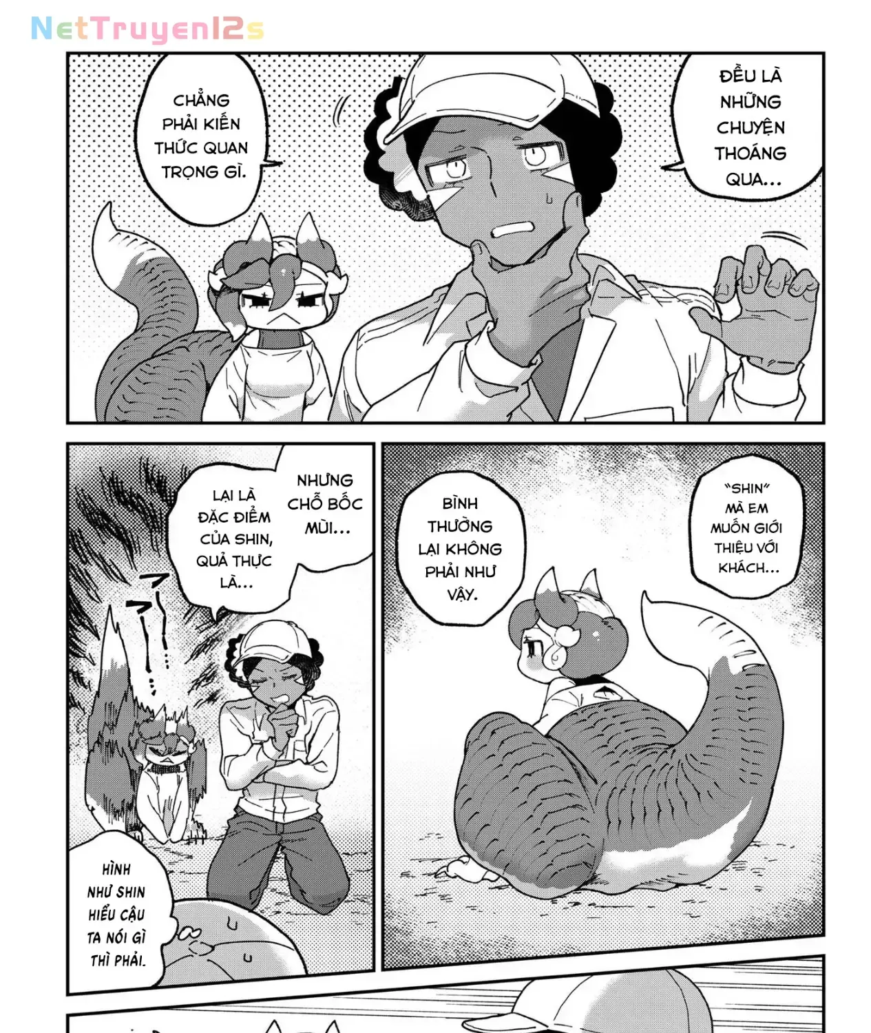 Shin Bé Rồng Ớt Đỏ Chap 5 - Next Chap 6