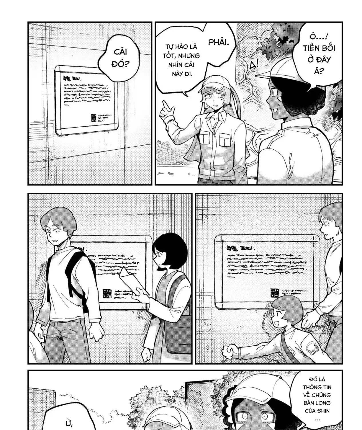 Shin Bé Rồng Ớt Đỏ Chap 5 - Next Chap 6