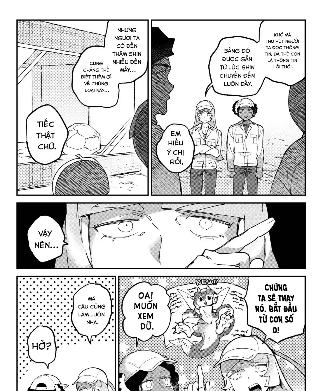 Shin Bé Rồng Ớt Đỏ Chap 5 - Next Chap 6