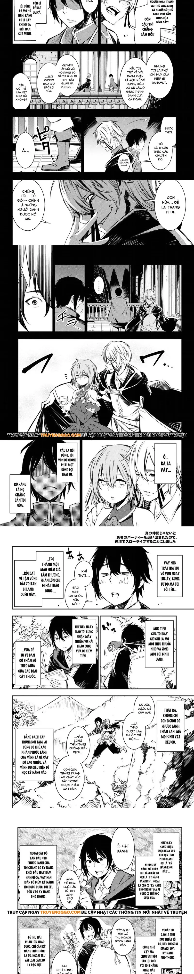 Shin No Nakama Janai To Yuusha No Party Wo Oidasareta Node, Henkyou De Slow Life Suru Koto Ni Shimashita Chap 1 - Next Chap 2