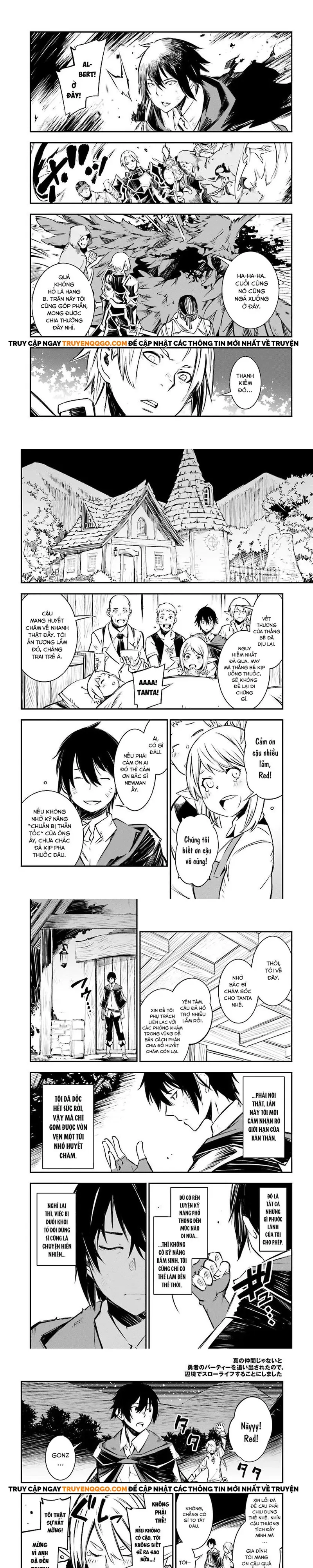 Shin No Nakama Janai To Yuusha No Party Wo Oidasareta Node, Henkyou De Slow Life Suru Koto Ni Shimashita Chap 1 - Next Chap 2