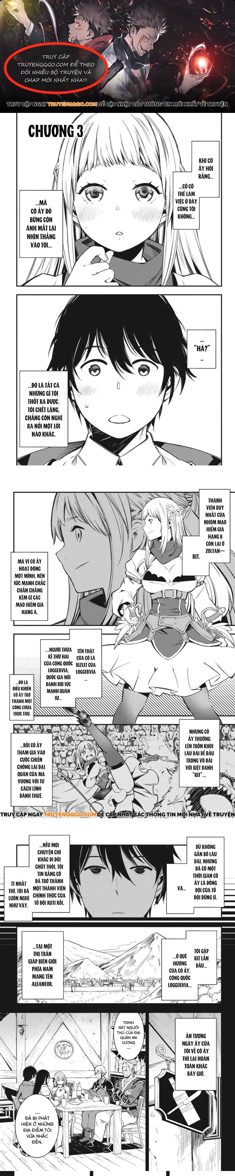 Shin No Nakama Janai To Yuusha No Party Wo Oidasareta Node, Henkyou De Slow Life Suru Koto Ni Shimashita Chap 3 - Next Chap 4