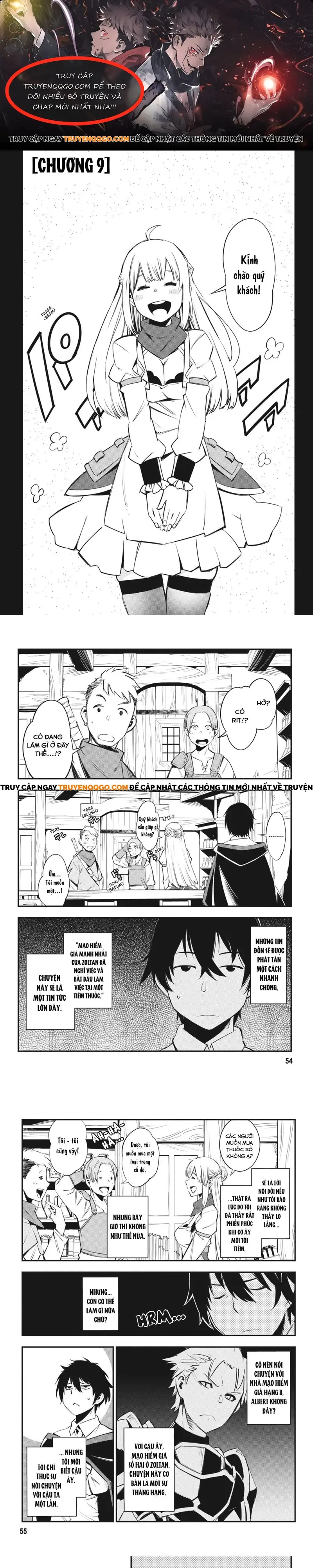 Shin No Nakama Janai To Yuusha No Party Wo Oidasareta Node, Henkyou De Slow Life Suru Koto Ni Shimashita Chap 9 - Next Chap 10