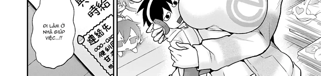 Shingeki No Eroko-San: Hen Na Oneesan Wa Danshi Kousei To Nakayoku Naritai Chap 1 - Next Chap 2