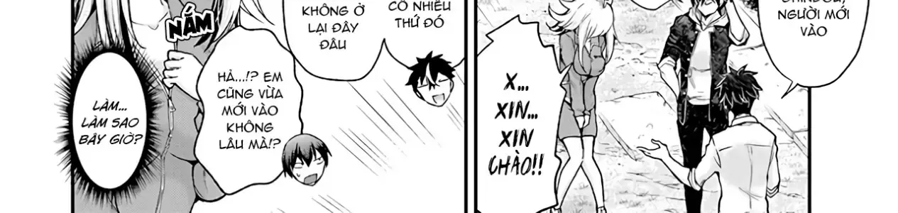 Shingeki No Eroko-San: Hen Na Oneesan Wa Danshi Kousei To Nakayoku Naritai Chap 1 - Next Chap 2