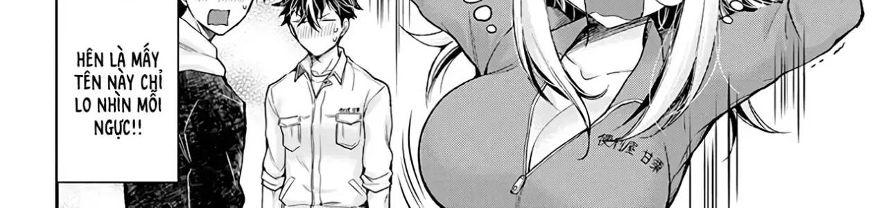 Shingeki No Eroko-San: Hen Na Oneesan Wa Danshi Kousei To Nakayoku Naritai Chap 1 - Next Chap 2