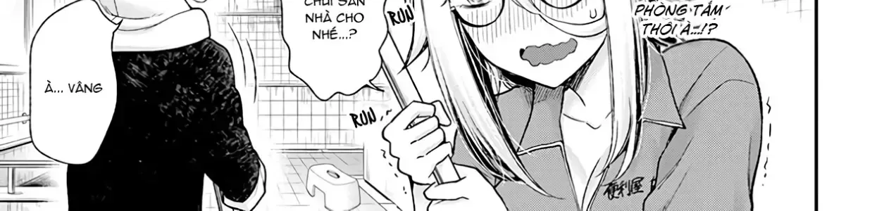 Shingeki No Eroko-San: Hen Na Oneesan Wa Danshi Kousei To Nakayoku Naritai Chap 1 - Next Chap 2