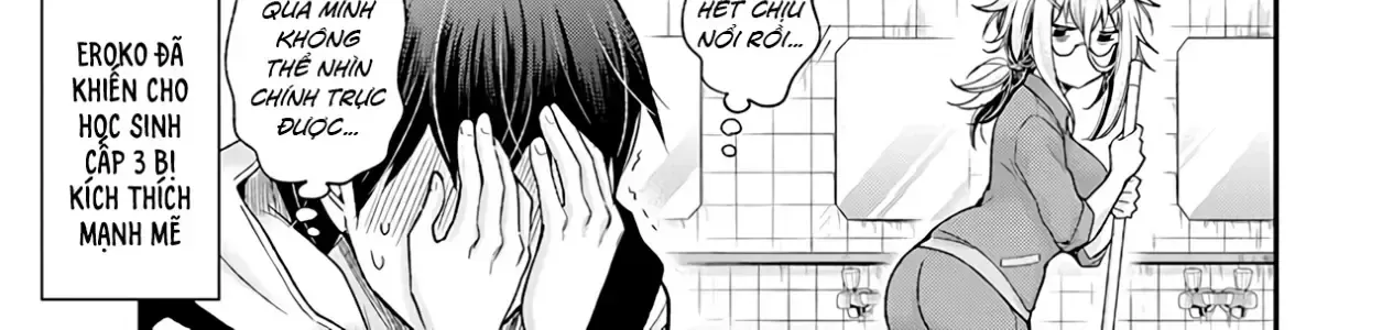 Shingeki No Eroko-San: Hen Na Oneesan Wa Danshi Kousei To Nakayoku Naritai Chap 1 - Next Chap 2