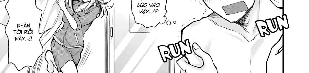 Shingeki No Eroko-San: Hen Na Oneesan Wa Danshi Kousei To Nakayoku Naritai Chap 1 - Next Chap 2