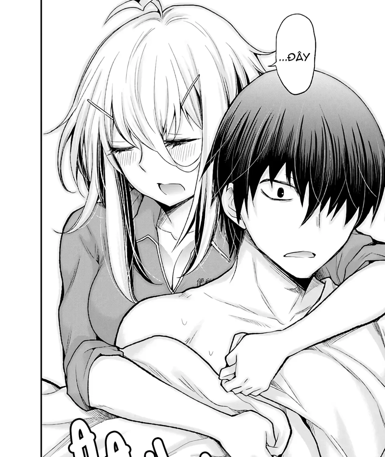 Shingeki No Eroko-San: Hen Na Oneesan Wa Danshi Kousei To Nakayoku Naritai Chap 1 - Next Chap 2