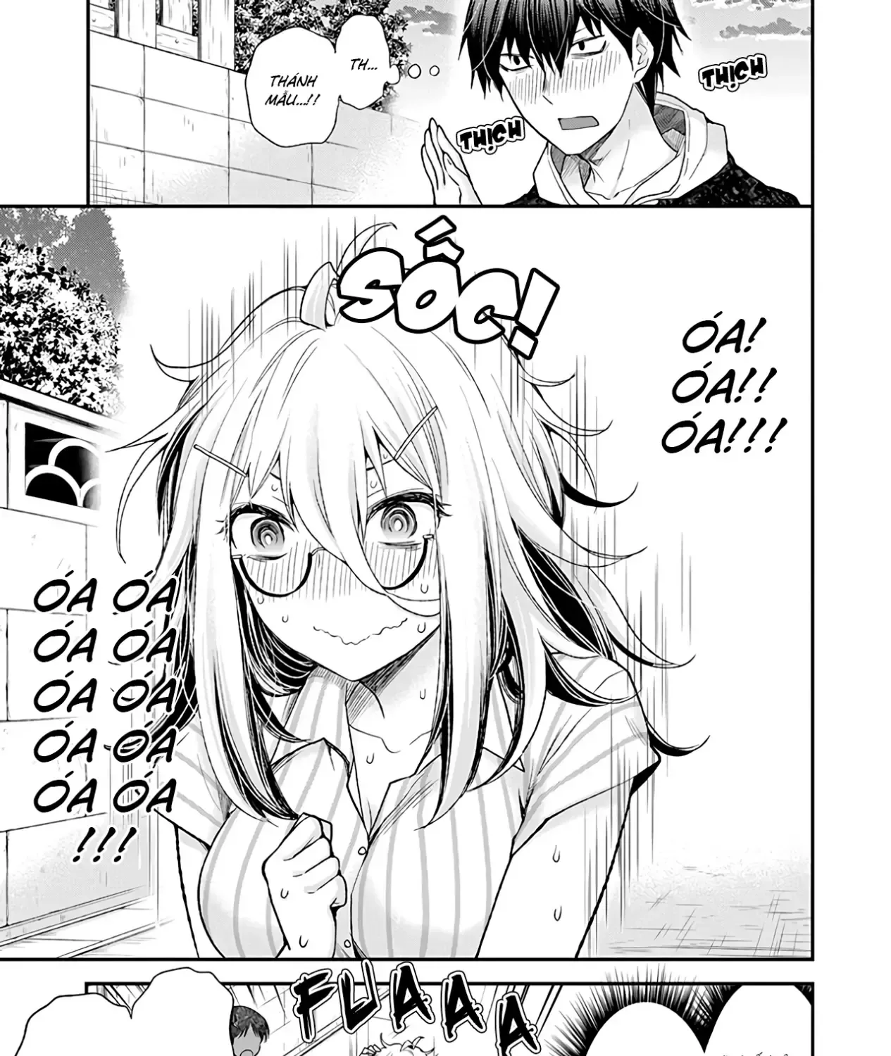 Shingeki No Eroko-San: Hen Na Oneesan Wa Danshi Kousei To Nakayoku Naritai Chap 1 - Next Chap 2