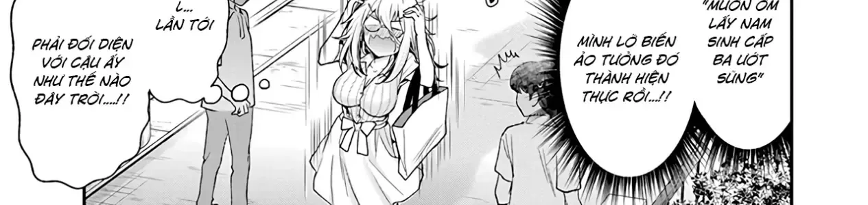 Shingeki No Eroko-San: Hen Na Oneesan Wa Danshi Kousei To Nakayoku Naritai Chap 1 - Next Chap 2